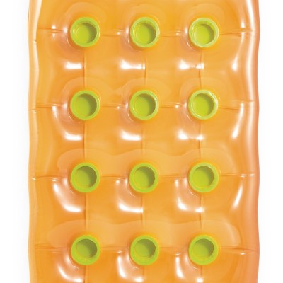 18-Pocket Clear Window Mat - Πορτοκαλί