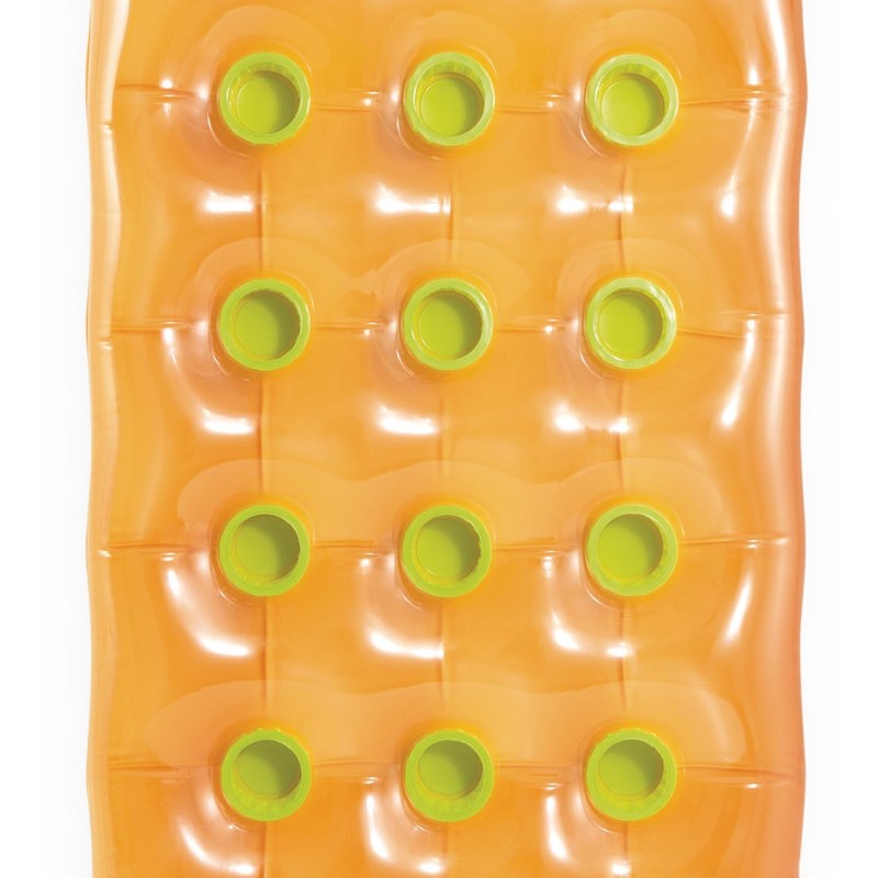 18-Pocket Clear Window Mat - Πορτοκαλί