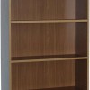 Βιβλιοθήκη Καφέ 78x29x180εκ.