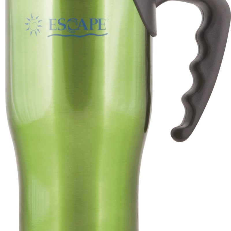 Ποτήρι Θερμός Ανοξείδωτος Escape 415ml με χερούλι