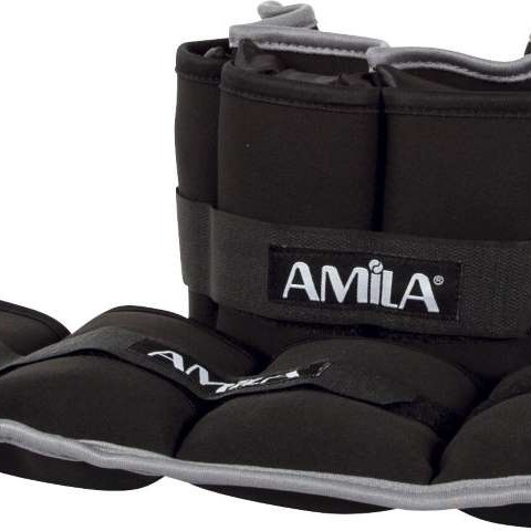 Βάρη Άκρων Neoprene Προσθαφαιρούμενα 2x2,50kg