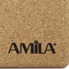 Τούβλο Yoga Dhara Cork Block 7,6x15x23 cm από Φελλό