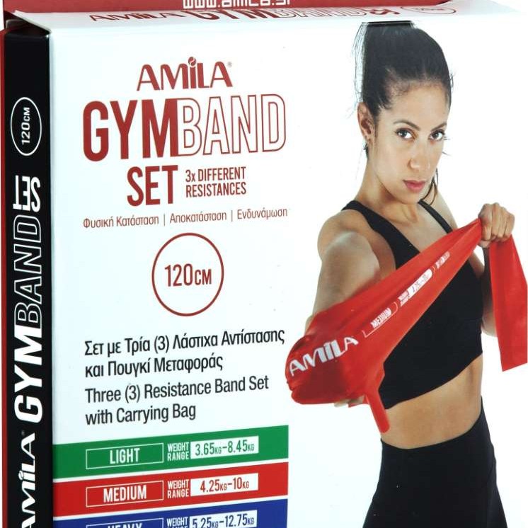 Σετ AMILA GymBand 1.2m