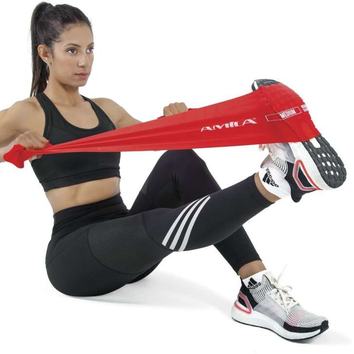 Λάστιχο Αντίστασης AMILA GymBand 2.5m Light