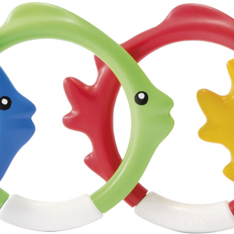 Underwater Fish Rings