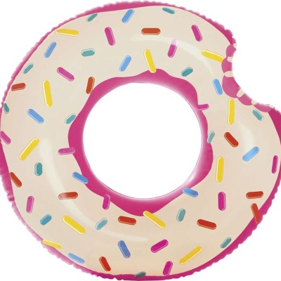 Rainbow Donut Tube