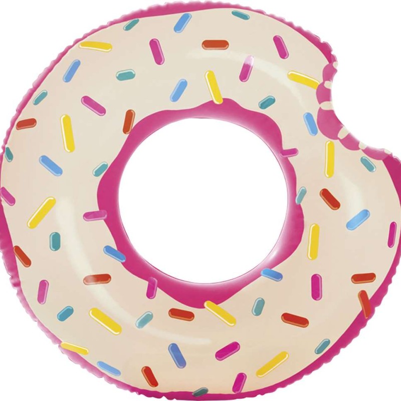 Rainbow Donut Tube
