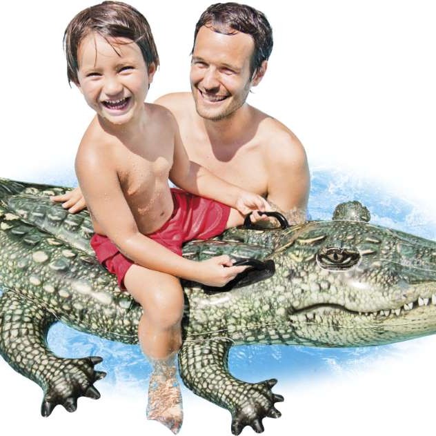 Realistic Gator Ride-On