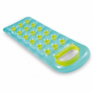 18-Pocket Clear Window Mat - Τιρκουάζ