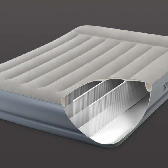 Φουσκωτό Στρώμα Ύπνου Intex Pillow Rest Mid-Rise Twin