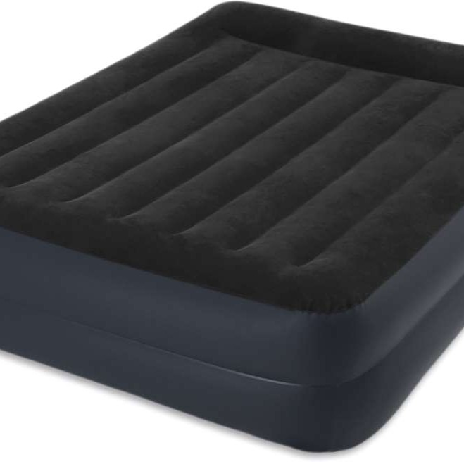 Φουσκωτό Στρώμα Ύπνου Intex Pillow Rest Raised Queen