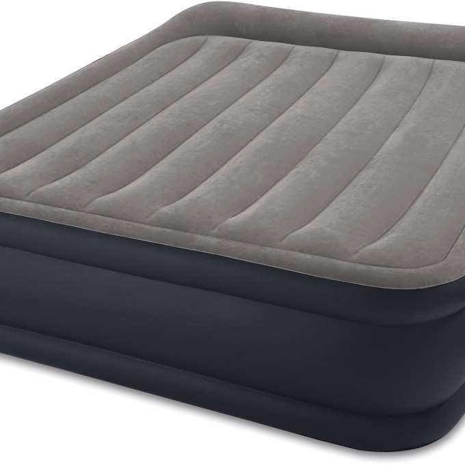 Φουσκωτό Στρώμα Ύπνου Intex Deluxe Pillow Rest Raised Queen