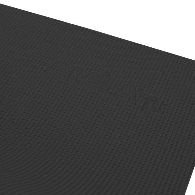 Στρώμα Yoga 6mm Μαύρο