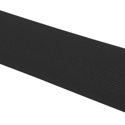 Στρώμα Yoga Fit PVC 173x61x0,4 cm – Μαύρο