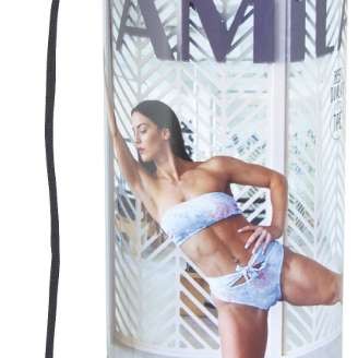 Στρώμα Yoga Pilates TPE 173x60x0,8cm - Μαύρο