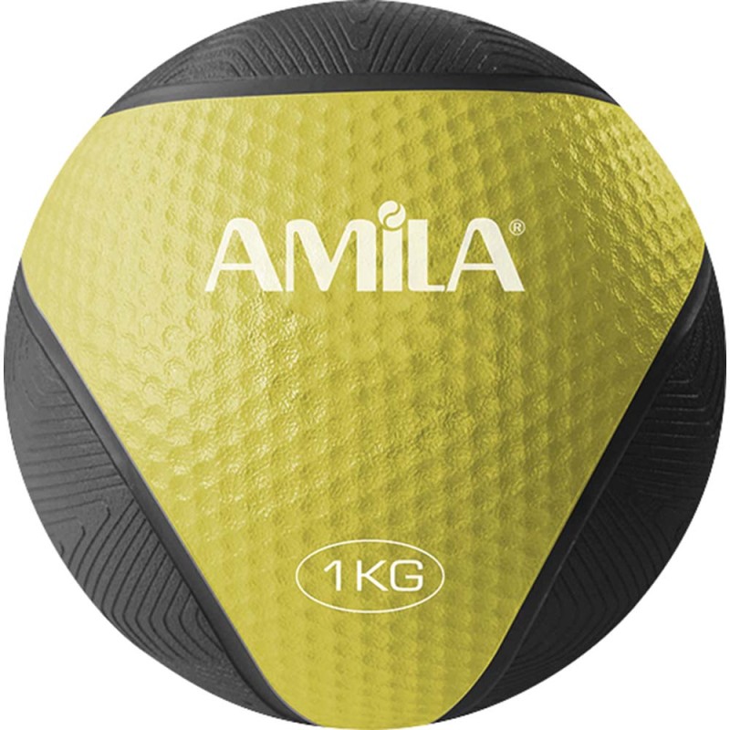 Μπάλα Medicine Ball AMILA Grip 1Kg