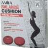 Μαξιλάρι Ισορροπίας Orbis Balance Cushion 33 cm – Κόκκινο