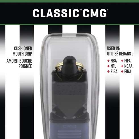 Σφυρίχτρα FOX40 Classic CMG Μαύρη