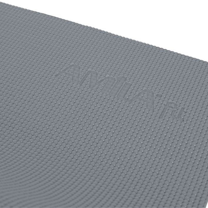 Στρώμα Yoga Fit PVC 173x61x0,4 cm – Ανθρακί