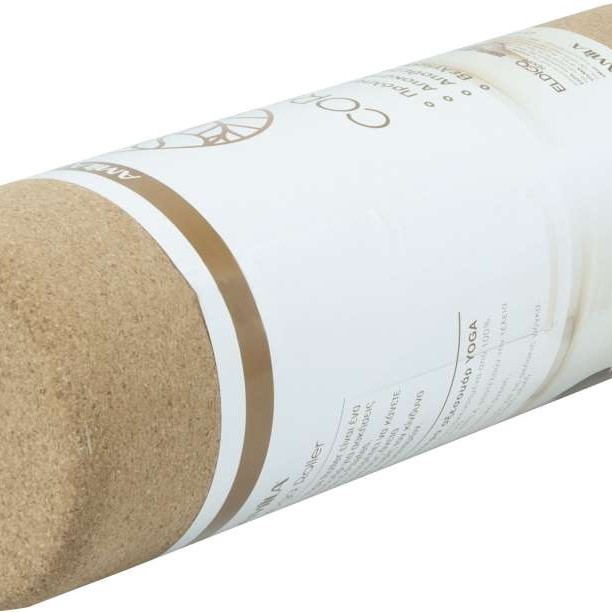 Κύλινδρος Αποθεραπείας Dhara Cork Φ10x30 cm από Φελλό