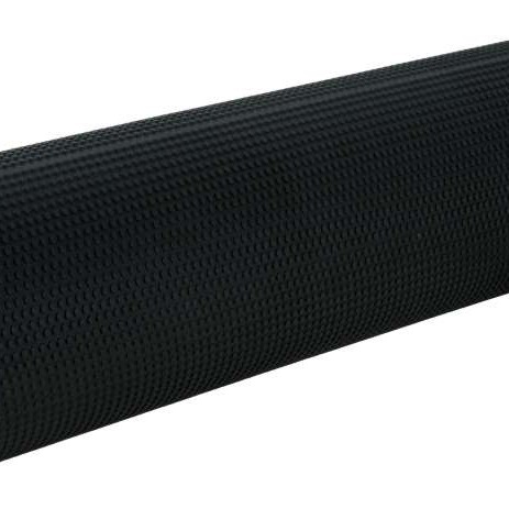 AMILA Foam Roller PRO Φ15x90cm Μαύρο