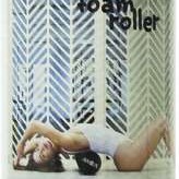AMILA Foam Roller PRO Φ15x90cm Μαύρο