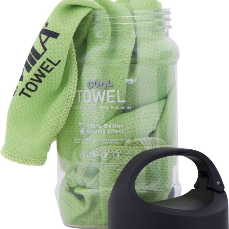 Πετσέτα Cool Towel Πράσινη