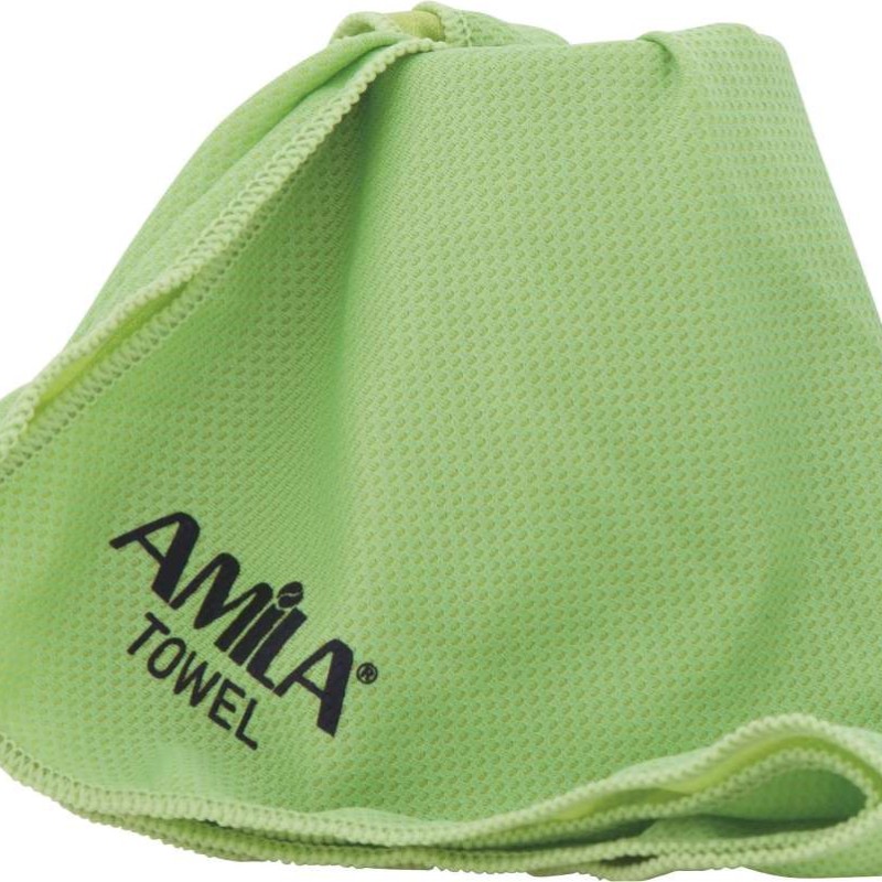 Πετσέτα Cool Towel Πράσινη
