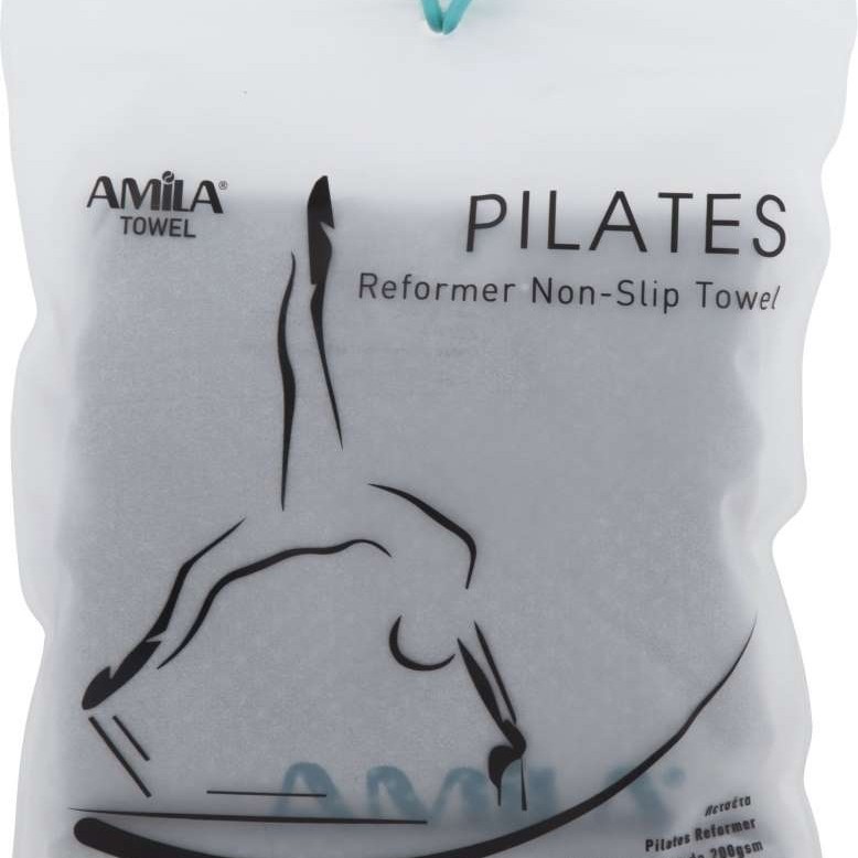Πετσέτα Αντιολισθητική Pilates Trinity - Pearl Grey