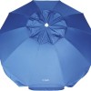 Ομπρέλα Παραλίας 2m Polyester 180gsm UPF50+ Μπλε