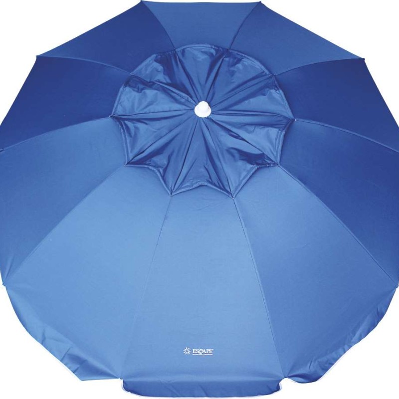 Ομπρέλα Παραλίας 2m Polyester 180gsm UPF50+ Μπλε