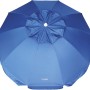 Ομπρέλα Παραλίας 2m Polyester 180gsm UPF50+ Μπλε