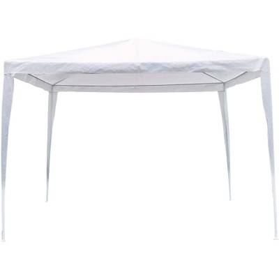 Gazebo Οικιακό 3x3 Λευκό