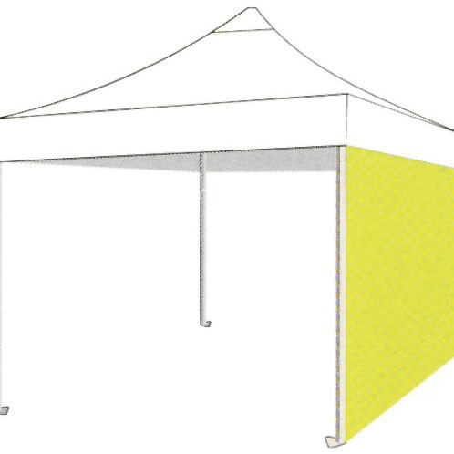Τοίχος Aνταλλακτικός Gazebo (3x4,5)
