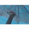 Ομπρέλα Παραλίας Αλουμινίου 2m Polyester 140gsm UPF 50+ Μπλε