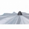 Ομπρέλα Παραλίας Αλουμινίου 2m Polyester 140gsm UPF 50+ Μπλε