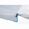 Ομπρέλα Παραλίας Αλουμινίου 2m Polyester 140gsm UPF 50+ Μπλε