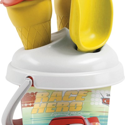 Σετ Κουβαδάκι Παραλίας Disney Cars