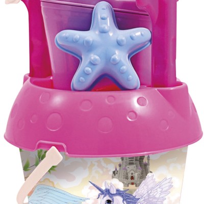 Σετ Κουβαδάκι Παραλίας Unicorn με Ποτιστήρι