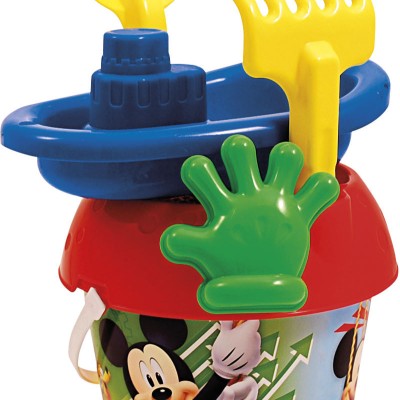 Σετ Κουβαδάκι Παραλίας Disney Mickey Mouse με Πλοίο