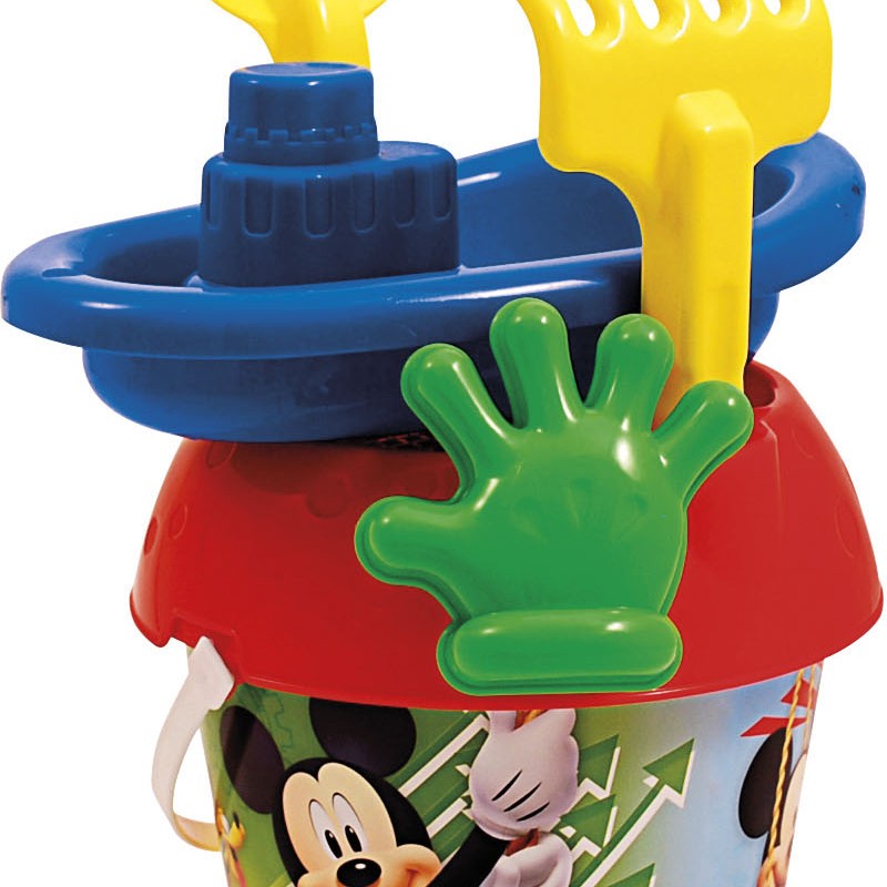 Σετ Κουβαδάκι Παραλίας Disney Mickey Mouse με Πλοίο