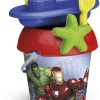 Σετ Κουβαδάκι Παραλίας Avengers με Πλοίο