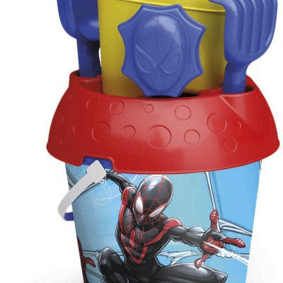 Σετ Κουβαδάκι Παραλίας Spiderman με Ποτιστήρι