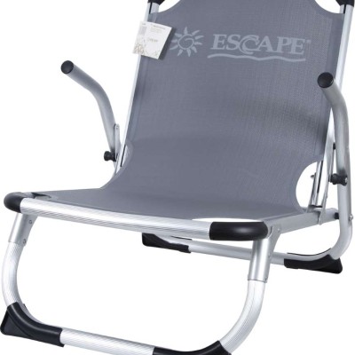Καρεκλάκι Παραλίας ESCAPE Plus Γκρι