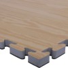 Δάπεδο Προστασίας EVA Ξύλο 100x100cm 2,5cm
