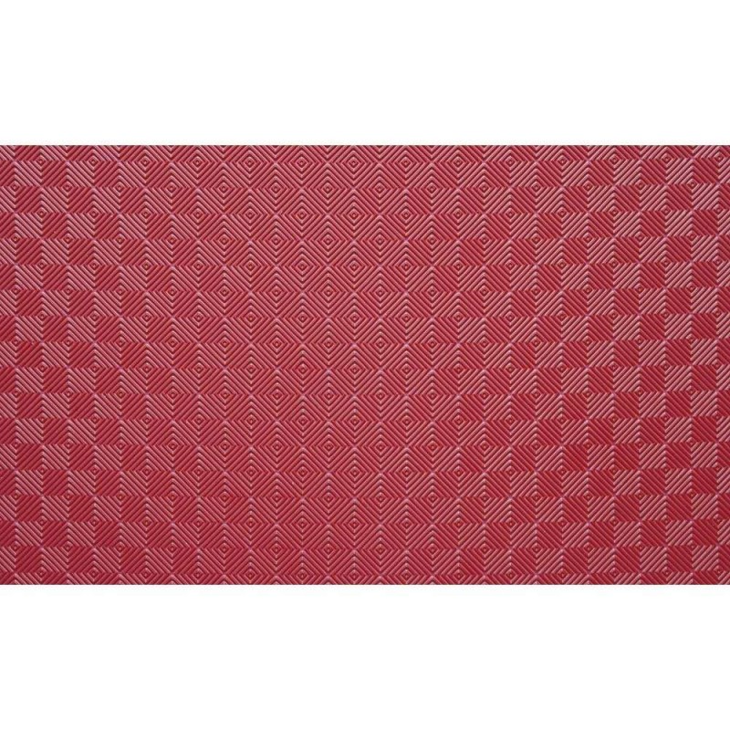 Δάπεδο Προστασίας EVA Διαμάντι 100x100 2,5cm Κόκκινο-Γκρι-Μαύρο