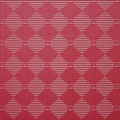 Δάπεδο Προστασίας EVA Διαμάντι 100x100cm 2,5cm Κόκκινο-Μπλε
