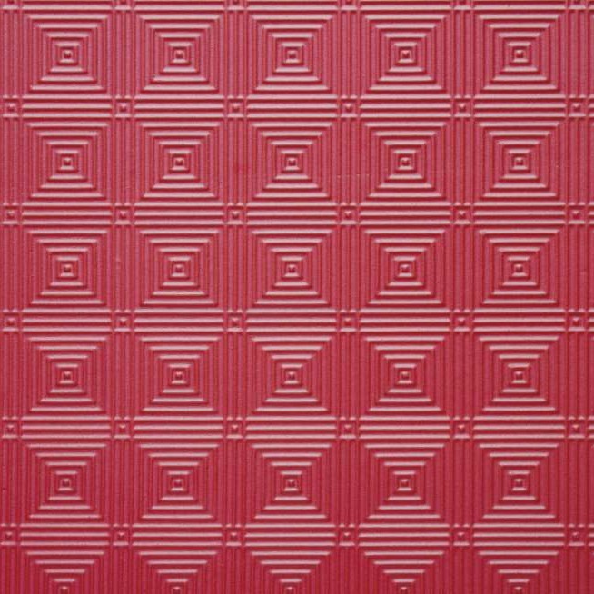 Δάπεδο Προστασίας EVA Διαμάντι 100x100cm 2,5cm Κόκκινο-Μπλε