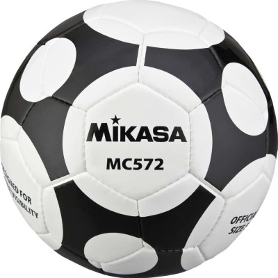Μπάλα Ποδοσφαίρου Mikasa MC572 No. 5 Μαύρη