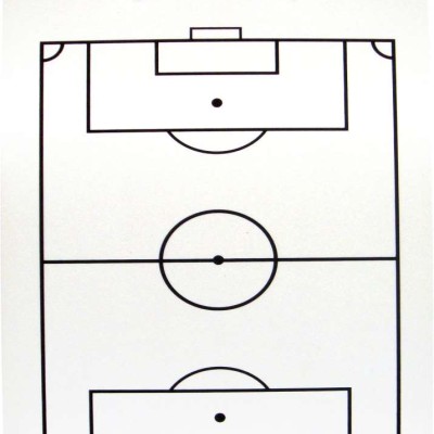 Ταμπλό Προπονητή Ποδοσφαίρου 24x40cm